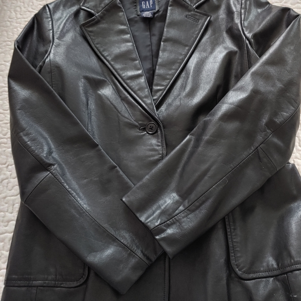 Gap Leather Jacket